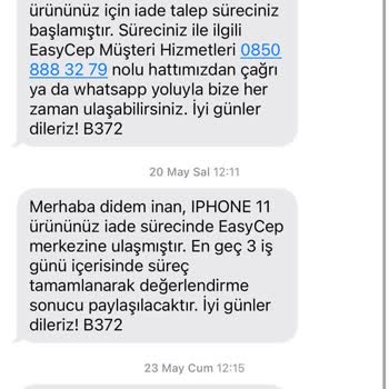 İade Sürecinde Belirsizlik Ve Tutarsız Bilgilendirme: Müşteri Güvenini Sarsan Deneyim