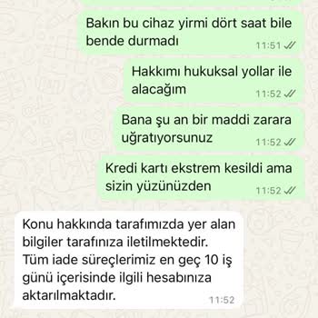 İade Sürecinde Belirsizlik Ve Tutarsız Bilgilendirme: Müşteri Güvenini Sarsan Deneyim
