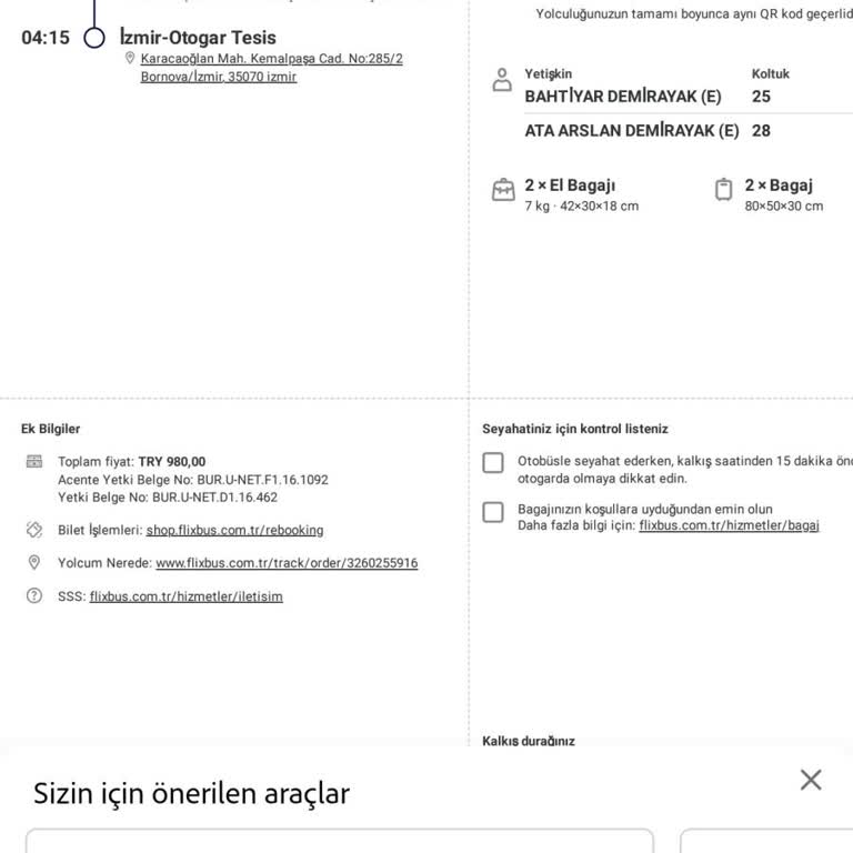 Bilet İptalinde Ücret İadesi İçin Uzun Bekleme Süresi Mağduriyet Yaratıyor