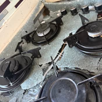 Ocak Camı Patladı, Garanti Kapsamı Dışında Bırakıldı