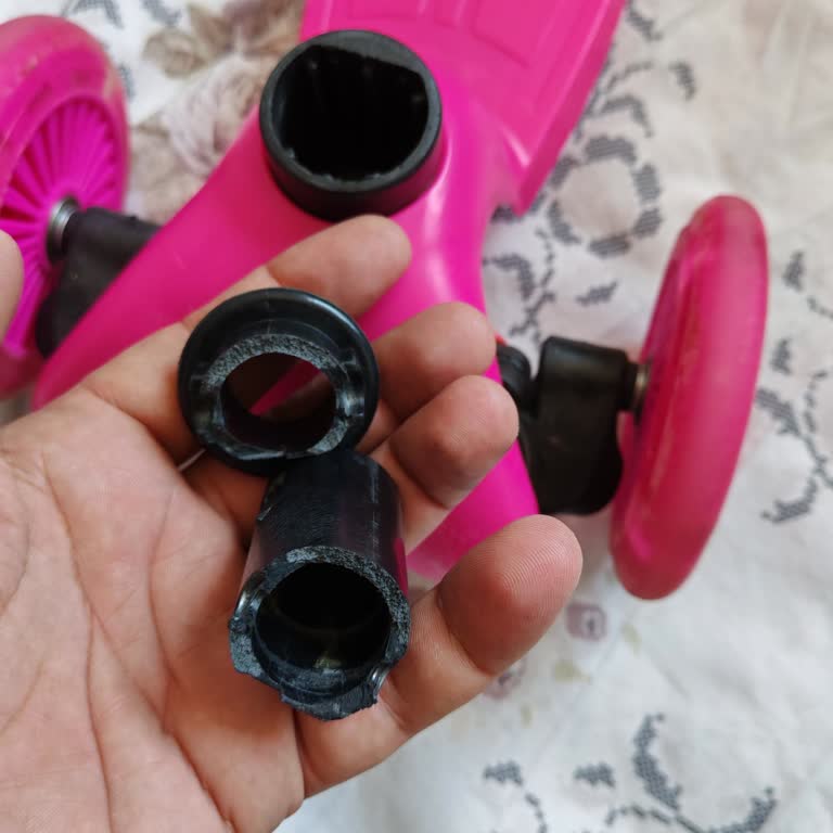 Kırık Scooter Aparatı Kızımın Güvenliğini Tehlikeye Attı