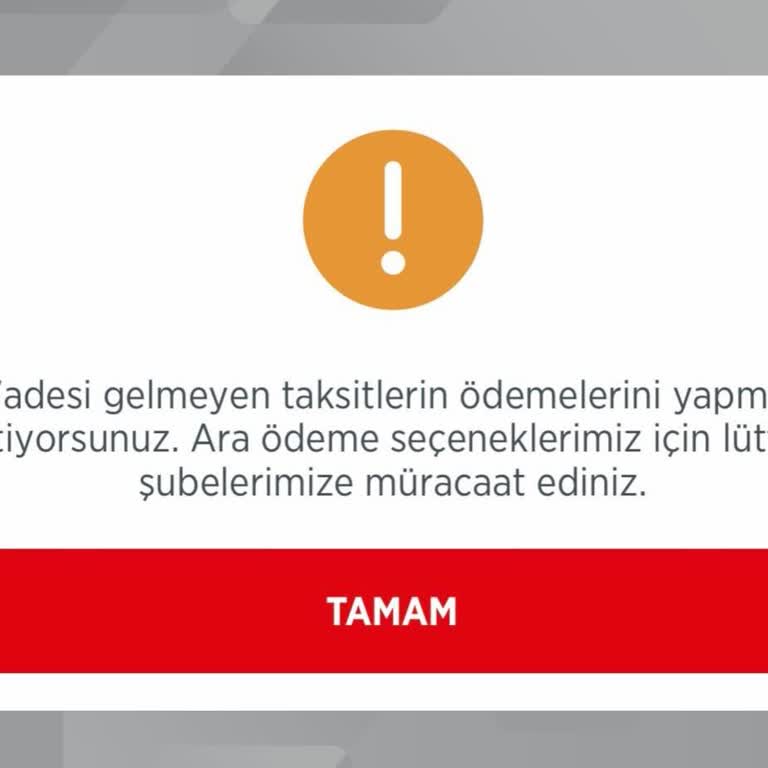 Ziraat Bankası Taşıt Kredisi Son Taksit Ödenemiyor Müşteri Hizmetlerine Ulaşılamıyor