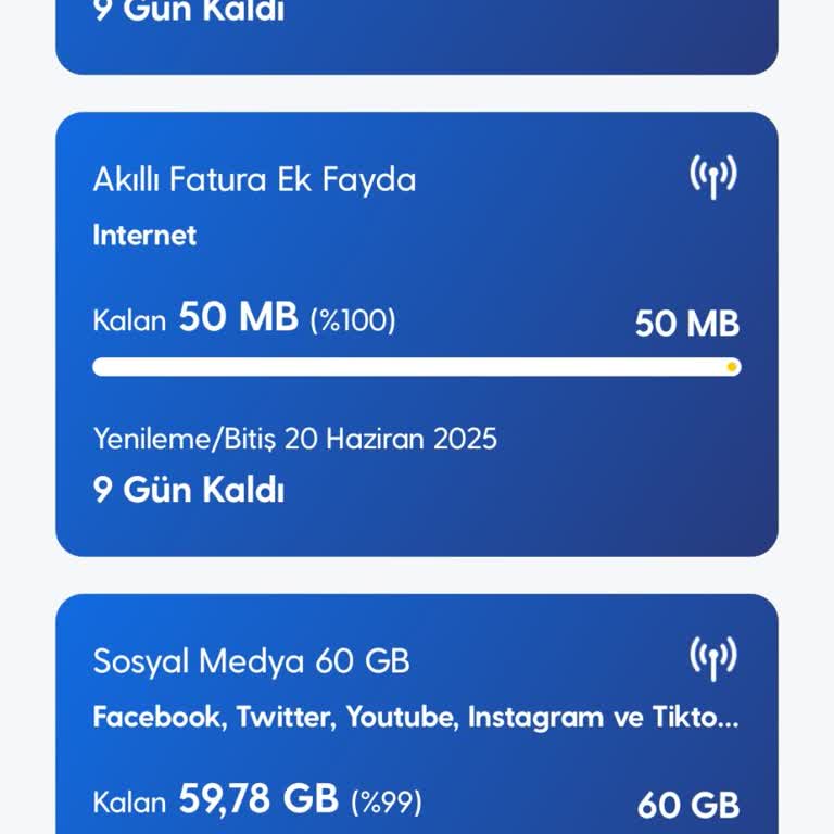 Sosyal Medya Kullanımında İnternet Kotası Hatası Mağduriyet Yaratıyor