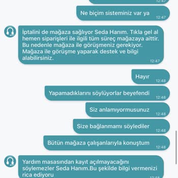 Watsons Ücret İadesi Yapılmıyor Müşteri Hizmetleri Yardımcı Olmuyor