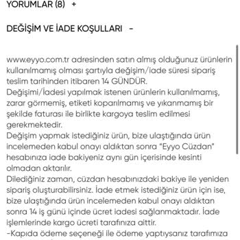 Yanlış Beden Ve Eksik İade Nedeniyle Mağduriyet Yaşadım