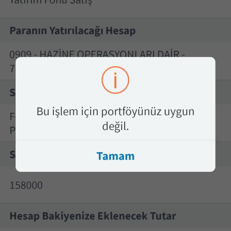 Halkbank Yatırım Hesabındaki Fon Satışı Sorunu Ve Çözüm Eksikliği