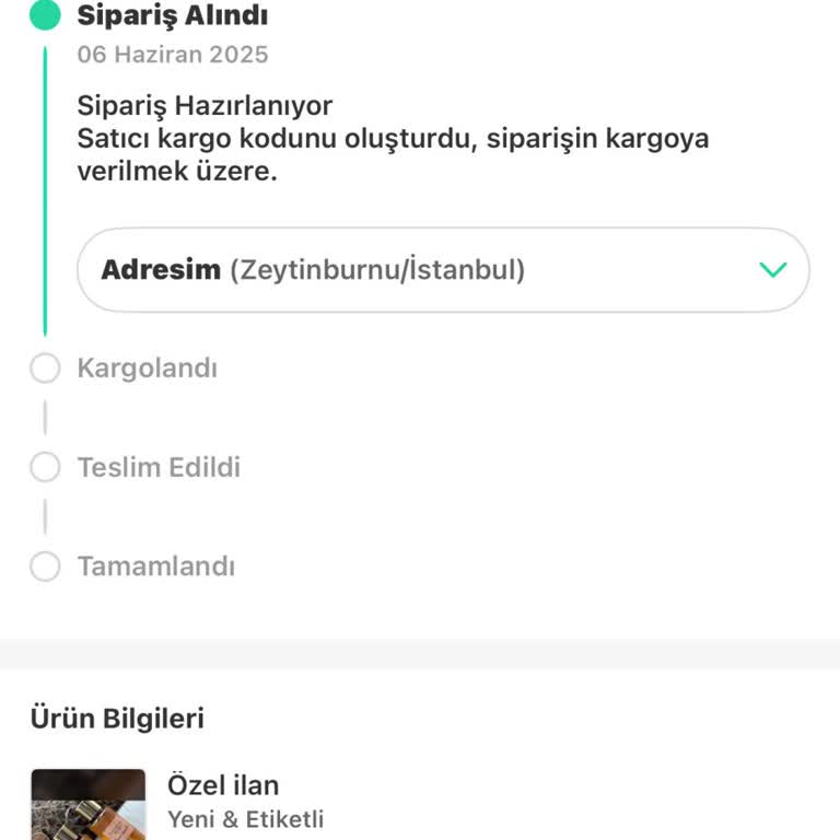 Siparişim Kargolanmadı, Satıcı Ve Destek Yanıtsız Kaldı