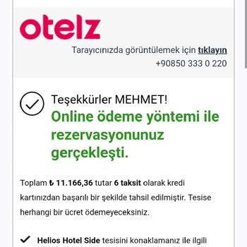 Otelz.com Üzerinden Yaptığım Rezervasyon İptal Edildi, Fazla Ücret Ödemek Zorunda Kaldım Ve Param İade Edilmedi
