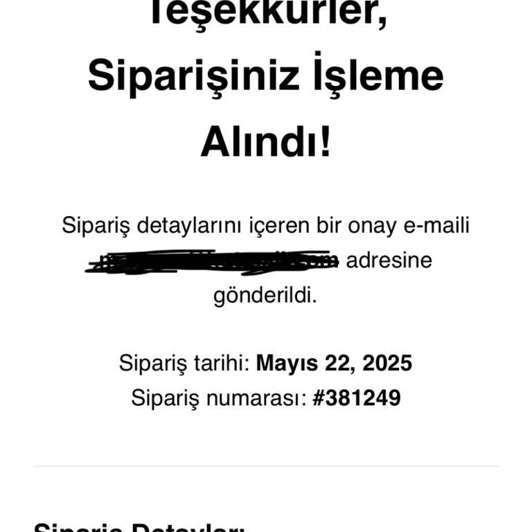 Ürünüm Teslim Edilmedi, İade Talebime Cevap Verilmiyor