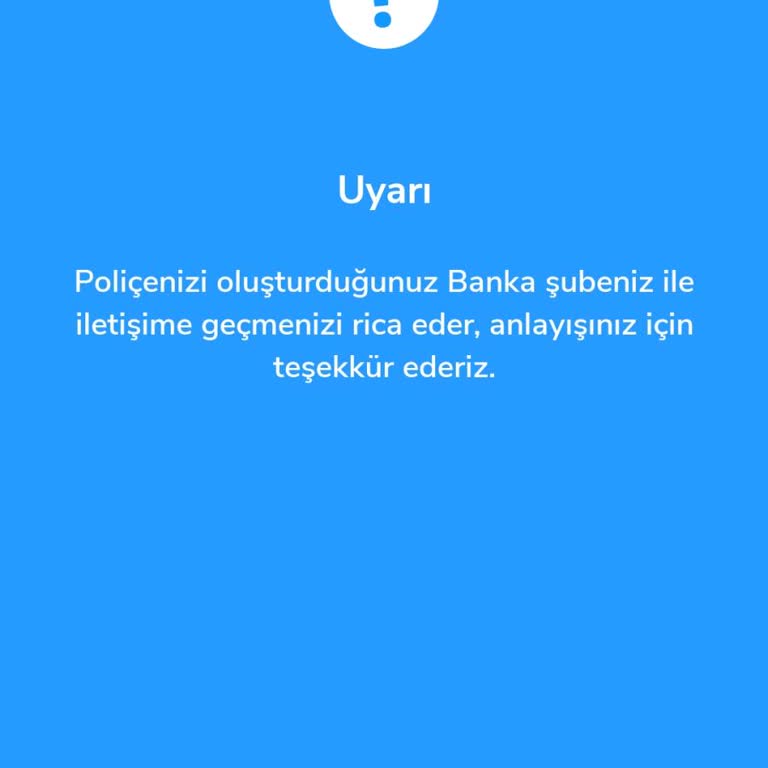 Otomatik Poliçe Yenileme İptali Yapılamıyor, Zorunlu Sigorta Uygulaması