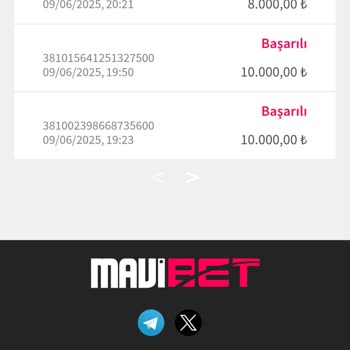 Mavibet Yatırdığım Paradan Hiçbir Kazanç Sağlayamadım