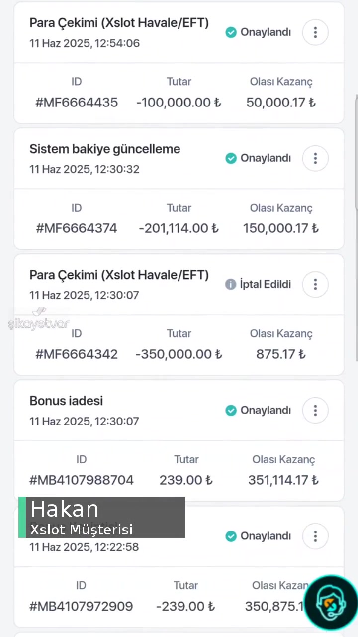 Xslot Site 201.114 Tl Bakiyemi Sildi videonun kapak resmi