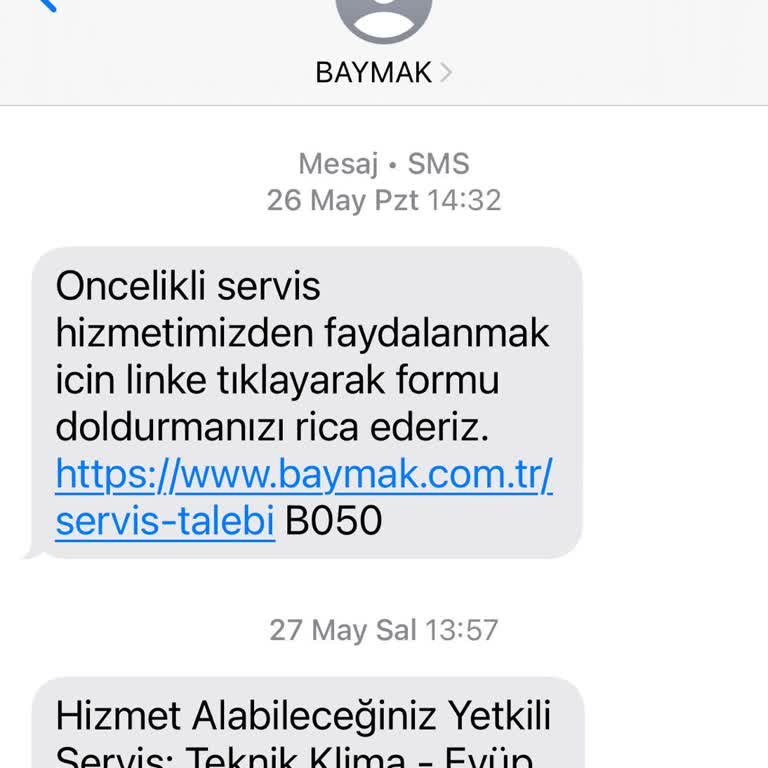 Baymak Klima Servisi 16 Gündür Çözüm Sunmuyor, İletişim Yok