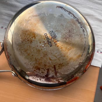 Karaca Plazma Çelik Tencere Setinde Hızlı Soyulma Ve Yanık Problemi, Teknik Servisten Yetersiz Destek