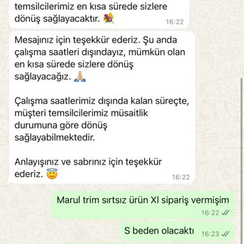 Sipariş Sonrası Müşteri Hizmetlerinden Yanıt Alınamıyor