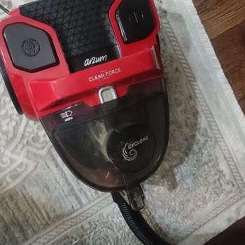 Yeni Alınan Elektrikli Süpürgede Servis Ve İletişim Sorunları Yaşadım