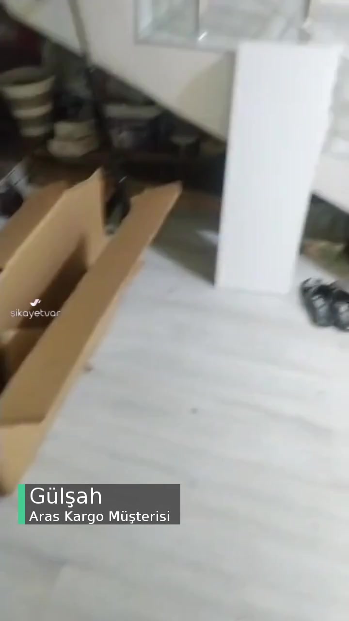 Aras Kargo Sabiha Gökçen Şube Sorumsuzluğu videonun kapak resmi