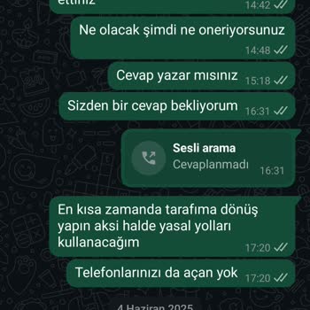 İptal Edilen Tur Sonrası İletişimsizlik Ve Mağduriyet