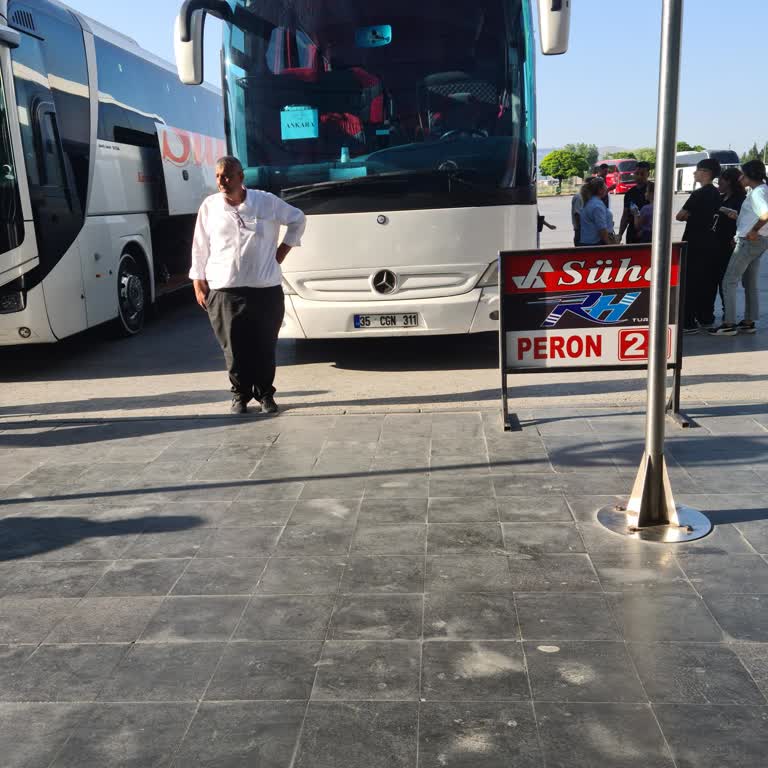Bakım Eksikliği Ve Konforsuz Araçla Kötü Yolculuk Deneyimi