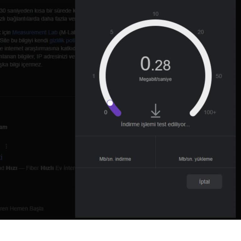 Baz İstasyonu Sorunu Nedeniyle Sürekli Kopan Ve Yavaşlayan İnternet