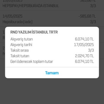 Haberim Olmadan Kartımdan Para Çekildi Mağduriyetim Büyük