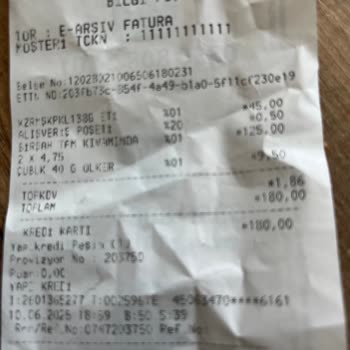 Aldığım Çubuk Krakerde Yanık Ve Acı Tat Sorunu