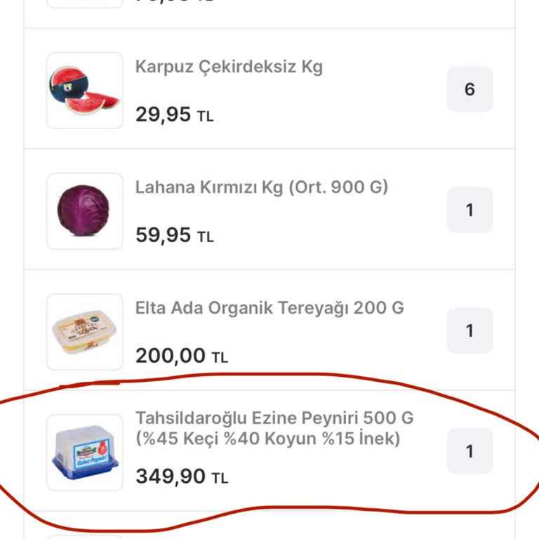 Aldığım Ezine Peynirlerinde Dayanılmaz Koku Sorunu Yaşadım