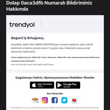 Dolap Platformunda İade Sürecinde Mağduriyet Ve İlgisiz Müşteri Hizmetleri