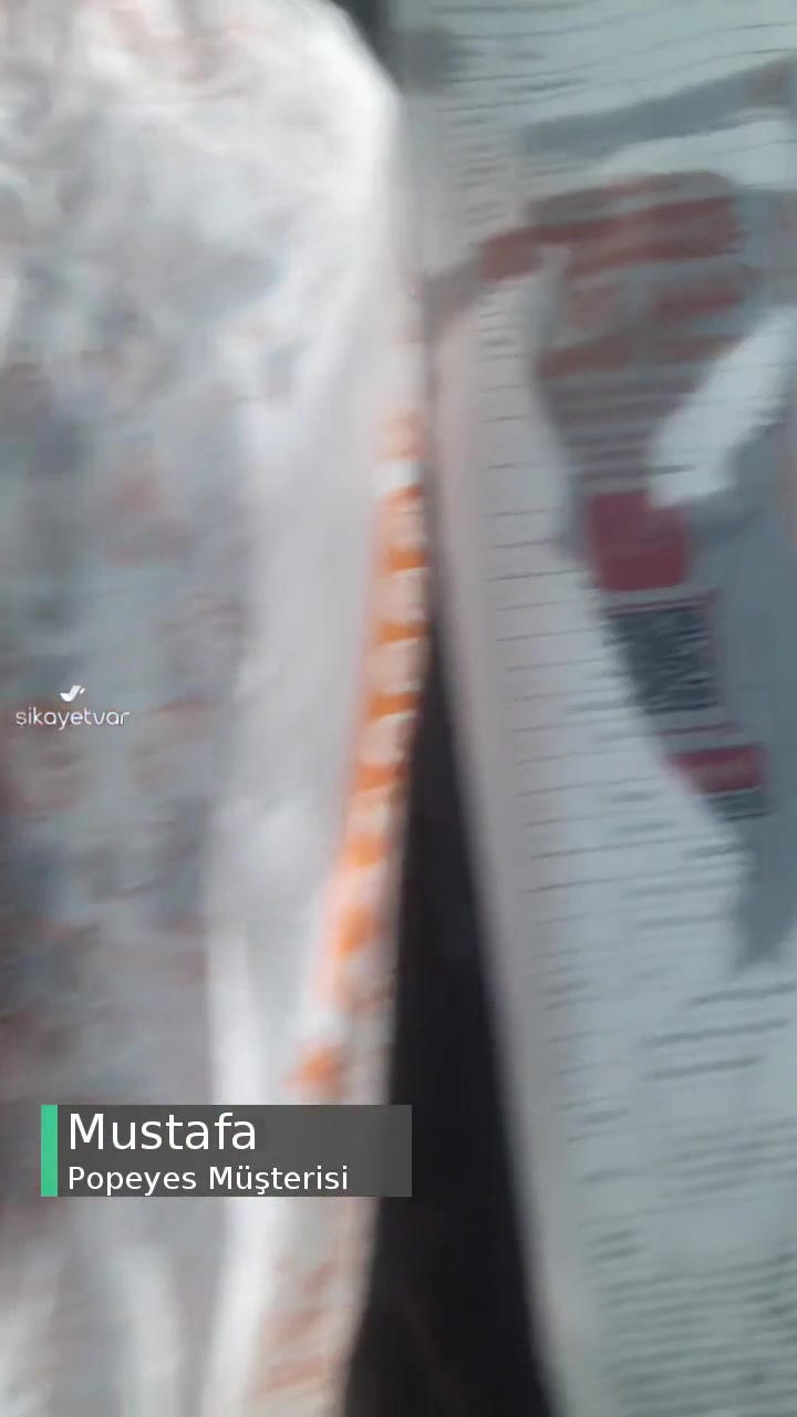 Popeyes Küflü Ürün! videonun kapak resmi