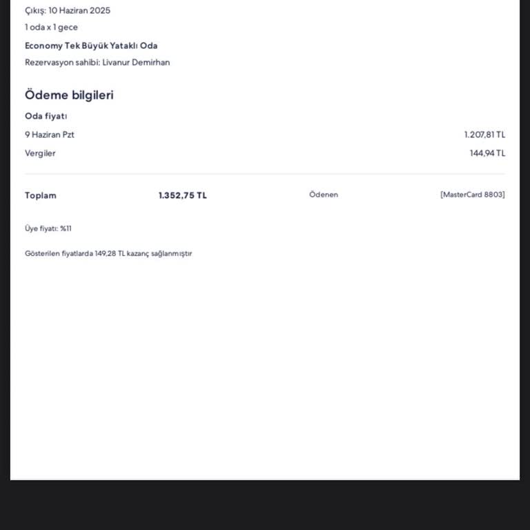 Hotels.com Rezervasyonunda Yanlış Lokasyon Ve İletişim Sorunu