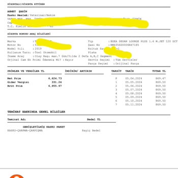 Kasko Onayına Rağmen Yetkili Servisten Haksız Dava Şoku