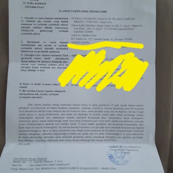 Kasko Onayına Rağmen Yetkili Servisten Haksız Dava Şoku