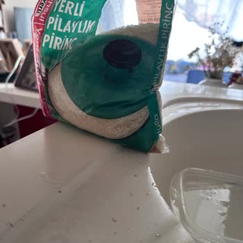 Yayla Pirincinde Kurtçuk Şoku: Sağlıksız Ürünle Karşılaştım