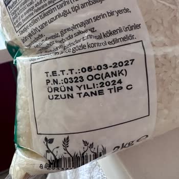 Yayla Pirincinde Kurtçuk Şoku: Sağlıksız Ürünle Karşılaştım