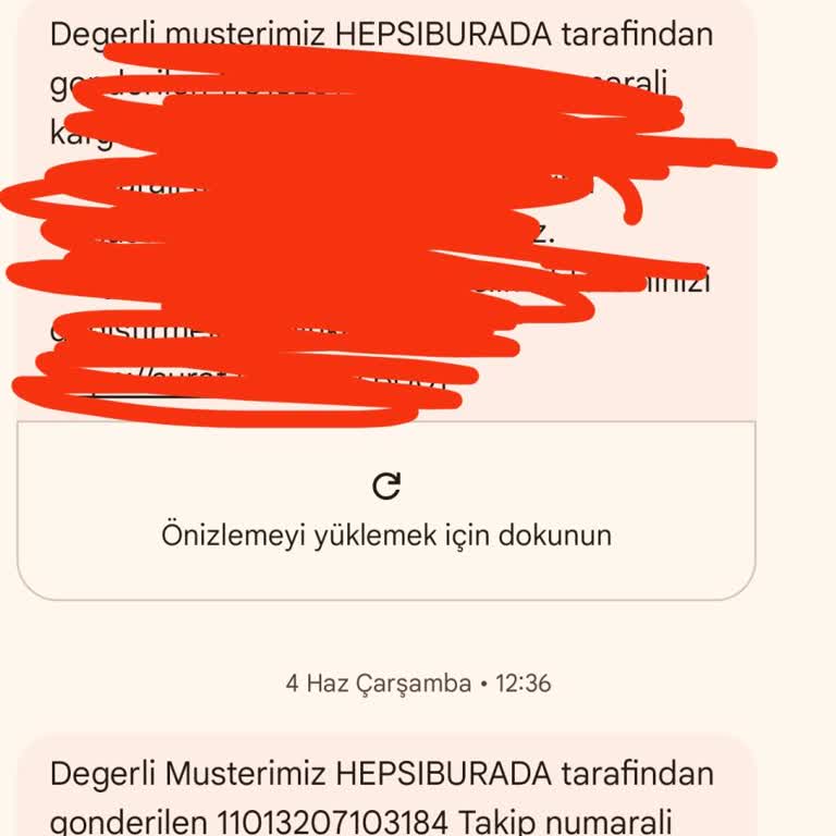Teslim Edilmeyen Kargo Ve Sorumluluk Almayan Şube