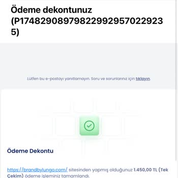 Siparişin Teslim Edilmemesi Ve Yetersiz Müşteri Desteği