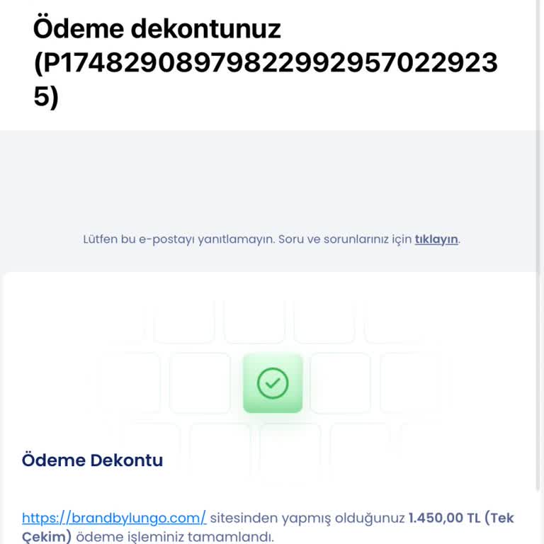 Siparişin Teslim Edilmemesi Ve Yetersiz Müşteri Desteği