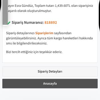 Siparişler Gönderilmedi, İade Talebi Sonrası İletişim Kurulamıyor