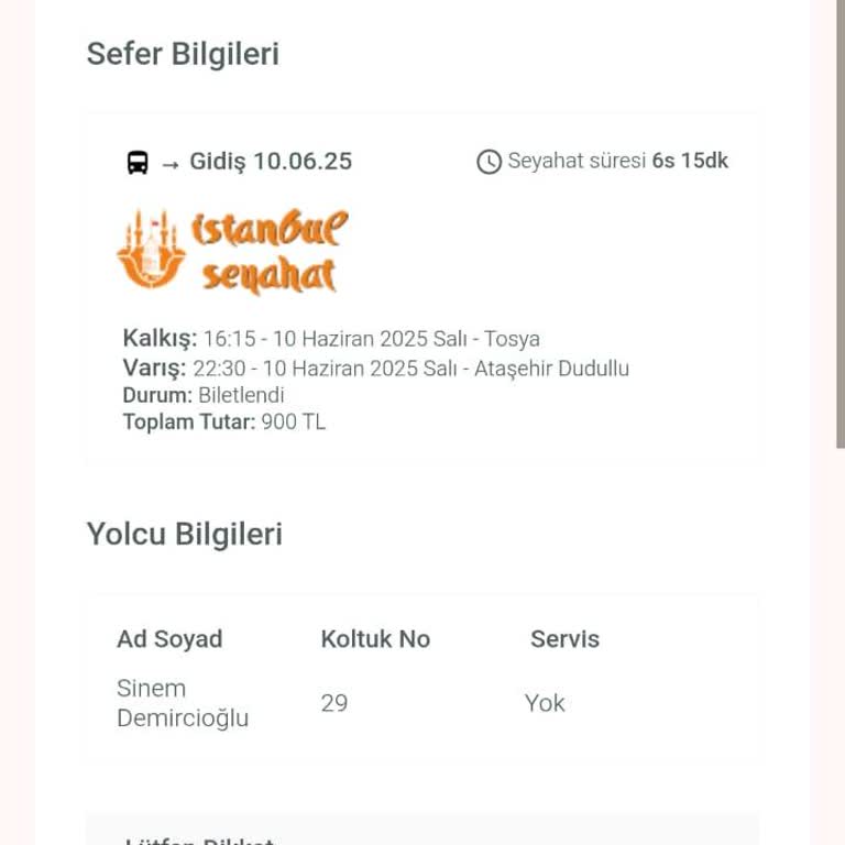 Yolculukta Keyfi İniş Noktası Değişikliği Ve Mağduriyet