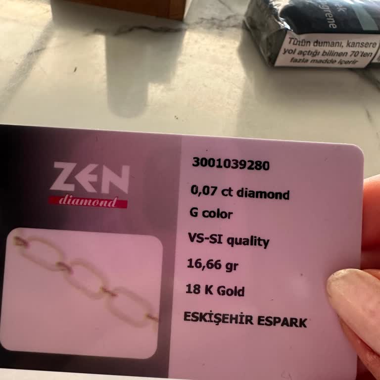 Zen Pırlanta Bileklik Satışında Müşteri Mağduriyeti Ve Sertifika Sorunları