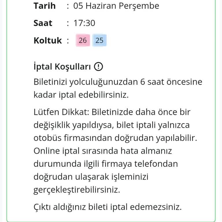 Golden Turizm Karadeniz Paramızın İadesini Yapmadı