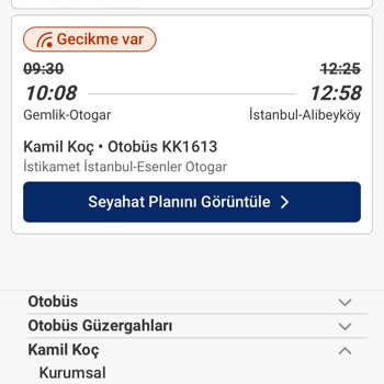 Kamil Koç İle Gecikmeli Ve Hijyenden Uzak Yolculuk Deneyimi