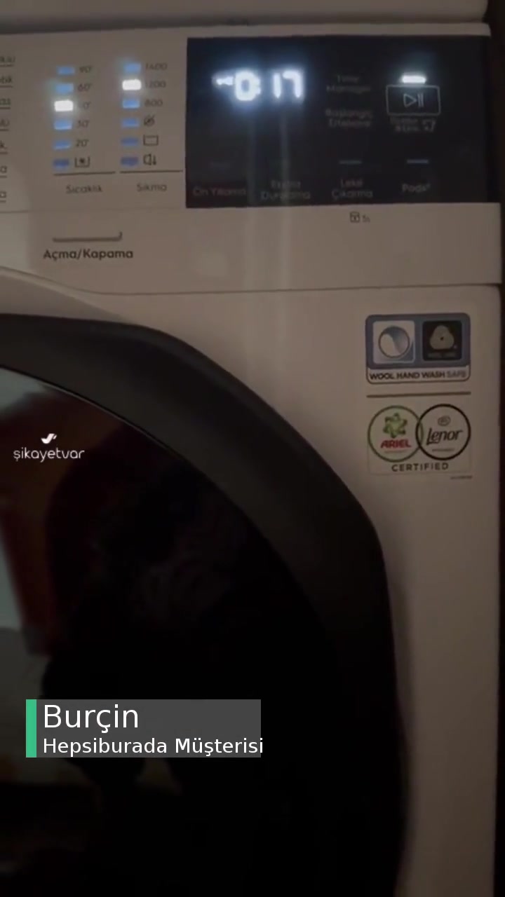 Hepsiburada Gürbüz Elektronik Arızalı Makine Sattı! videonun kapak resmi