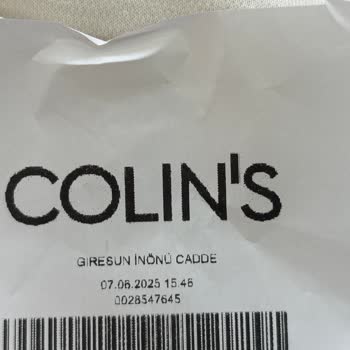 Yeni Aldığım Tişörtte Üretim Hatası Ve Değişim Sorunu