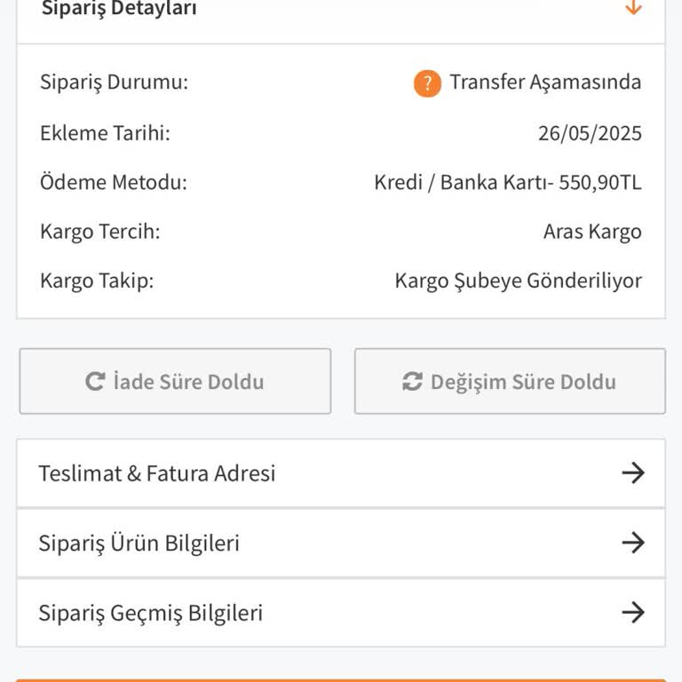 Siparişim Kayıp, İletişim Kurulamıyor Ve İade Talebime Yanıt Yok