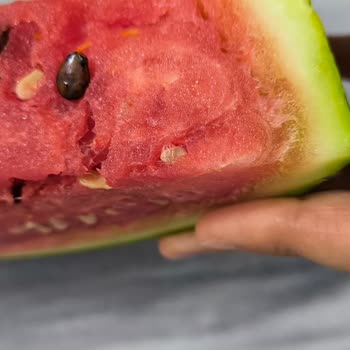 Kim Market'ten Satın Aldığım Karpuz Bozuk Çıktı, Mağduriyet Yaşıyorum