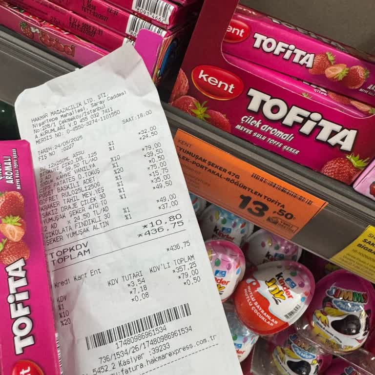 Etiket Ve Fiş Fiyatı Uyuşmazlığı Yaşatan Markette İade Süreci Sorunlu Geçti
