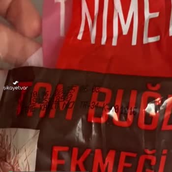 Nimet Tam Buğday Ekmeği Küflendi!