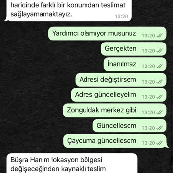 Teslimat Sorunu Düğün Hazırlığımı Aksattı