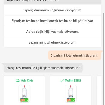 Trendyol Su Siparişlerinde Gecikme Ve İlgisiz Müşteri Hizmetleri Mağduriyeti
